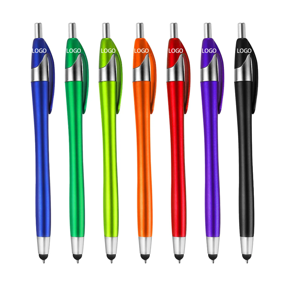 #ADV1606 Retractable Plastic Click Pen