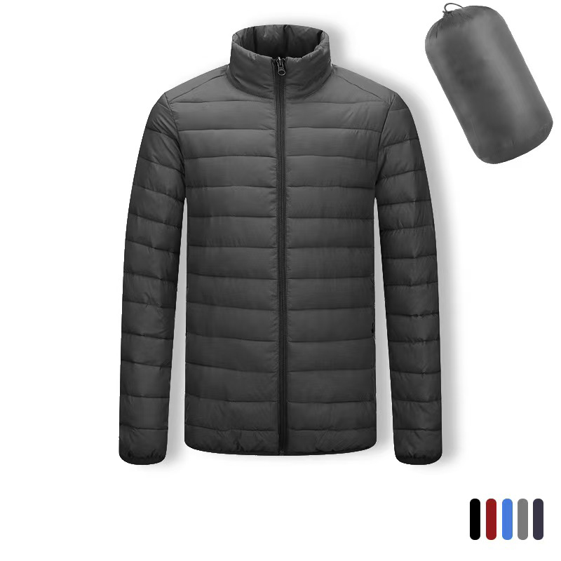 #ADV0111 Folding Puffer Jackets With Storage Bag